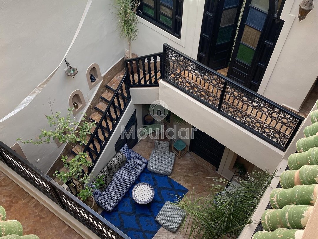 Riad ristrutturato in vendita vicino a Jamaâ El Fna - Photo 5