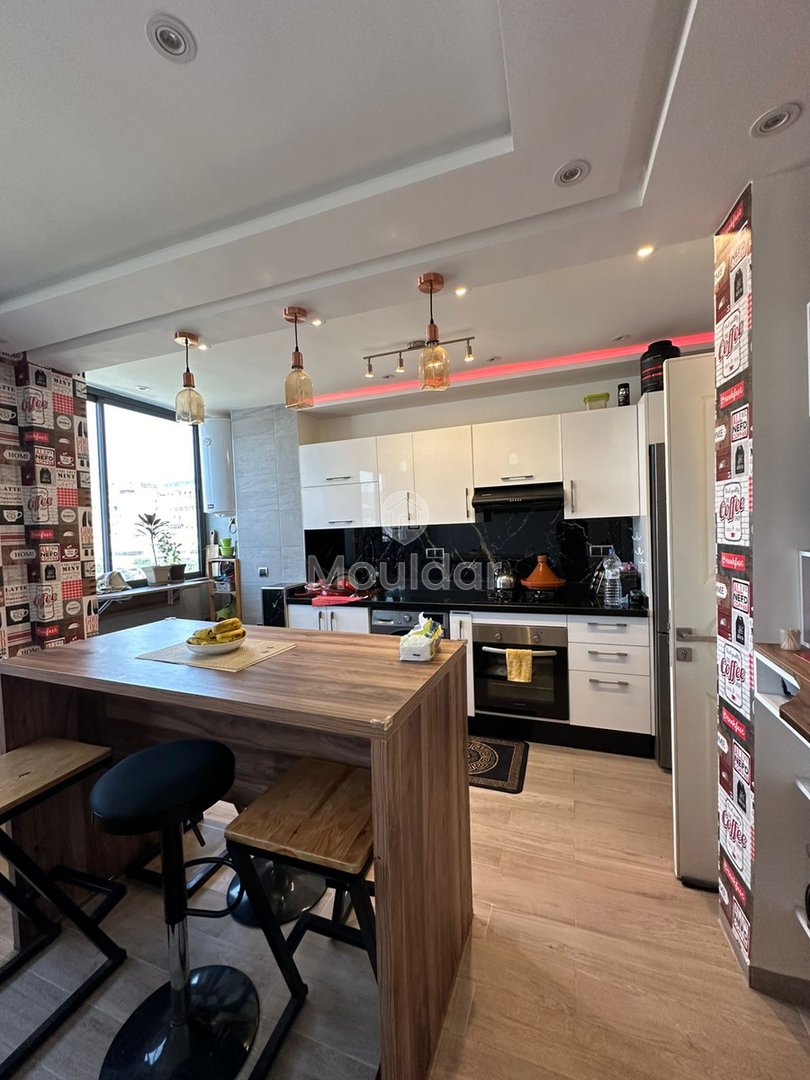 Hay Mohammadi'de Satılık 1 Odalı Şirin Daire - Agadir - Photo 6