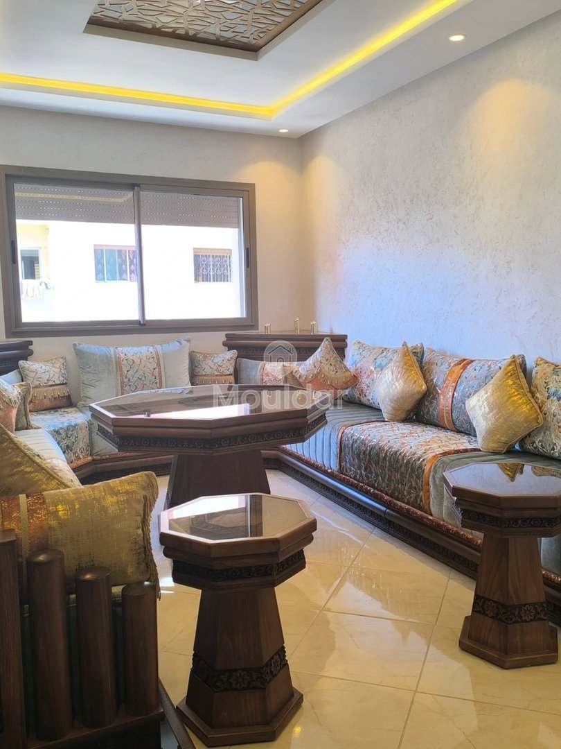 Elegante Wohnung zur Vermietung, 2 Schlafzimmer im Herzen von Kenitra - Photo 1