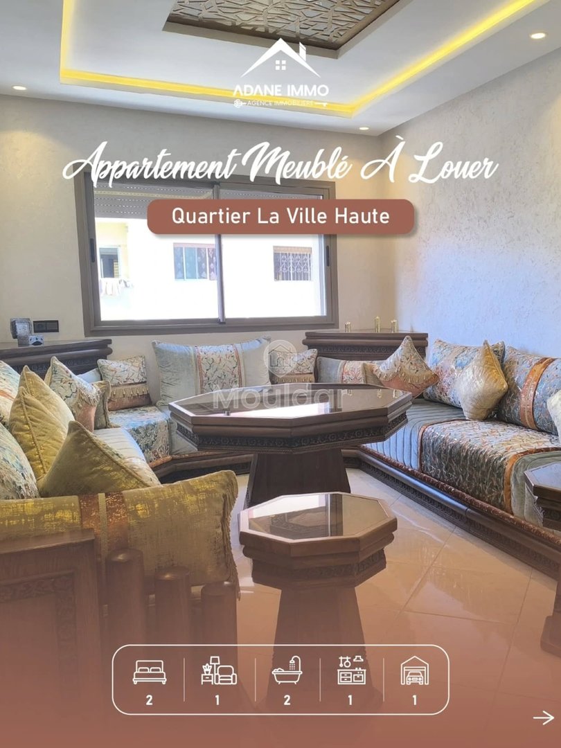 Elegante Wohnung zur Vermietung, 2 Schlafzimmer im Herzen von Kenitra - Photo 2