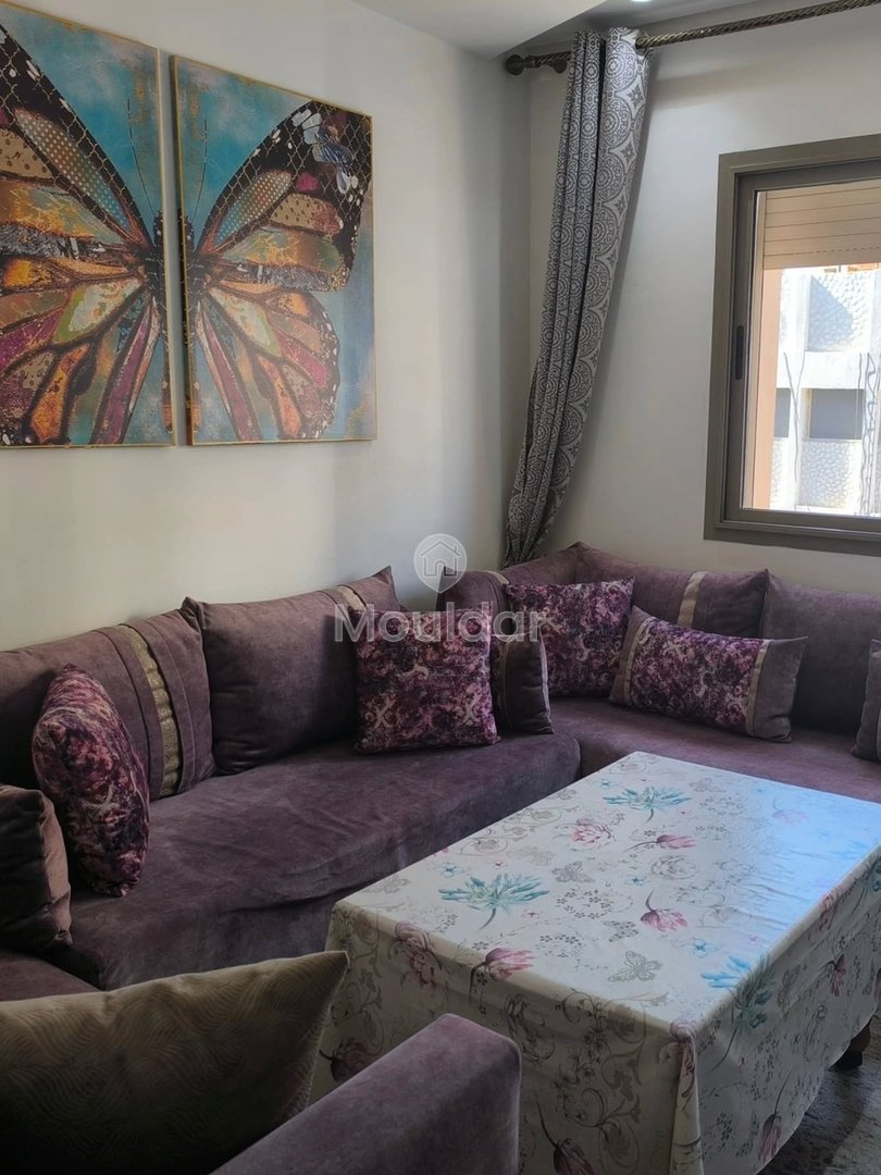 Elegante Wohnung zur Vermietung, 2 Schlafzimmer im Herzen von Kenitra - Photo 4