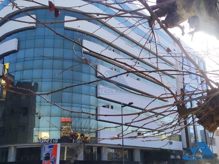 Location bureau 94m² au BD Mohamed5 Kénitra - Photo 1