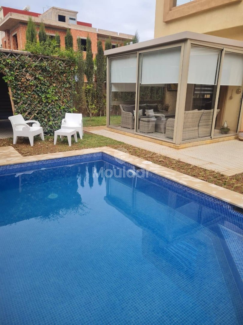 Villa for Sale in Marrakech Targa: Elegance and Space - Photo 13