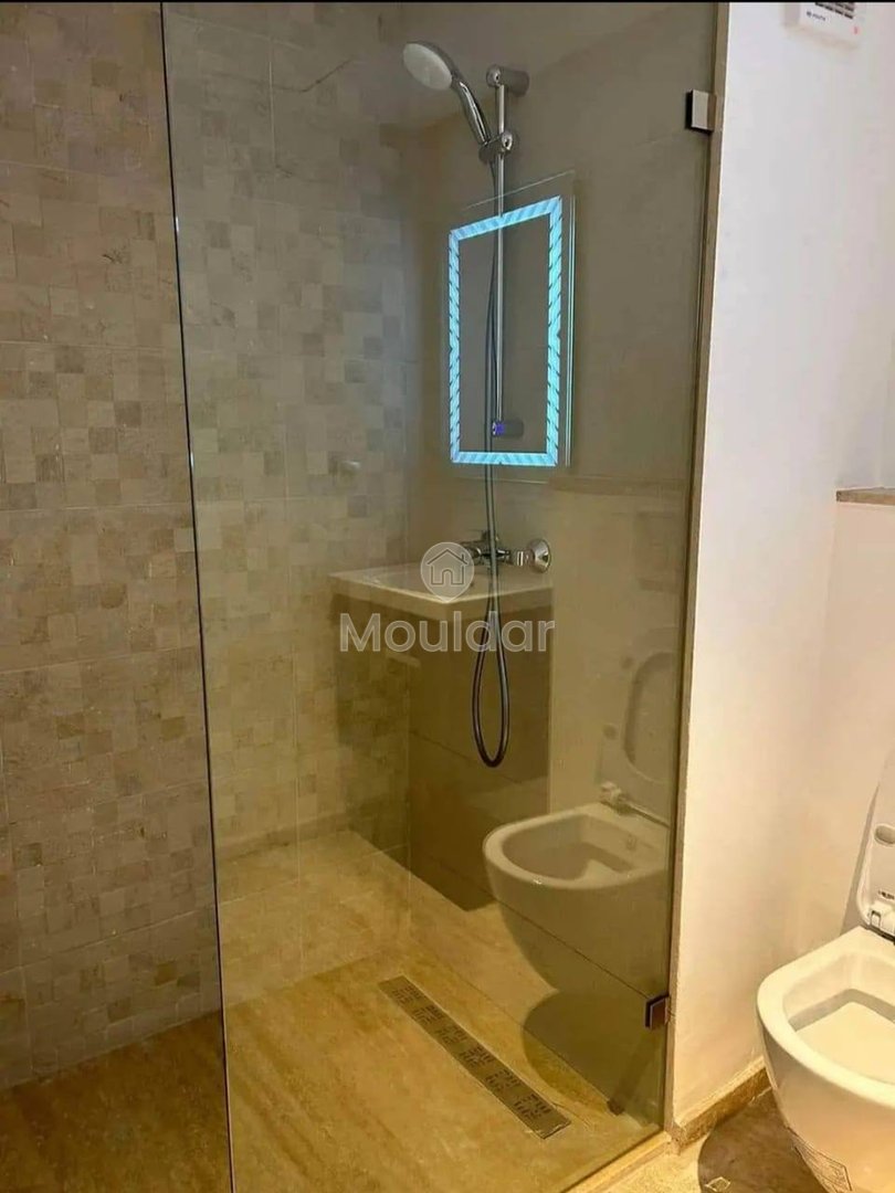 Studio Moderne zur Miete in Maarif, Casablanca - 54m² - Photo 6
