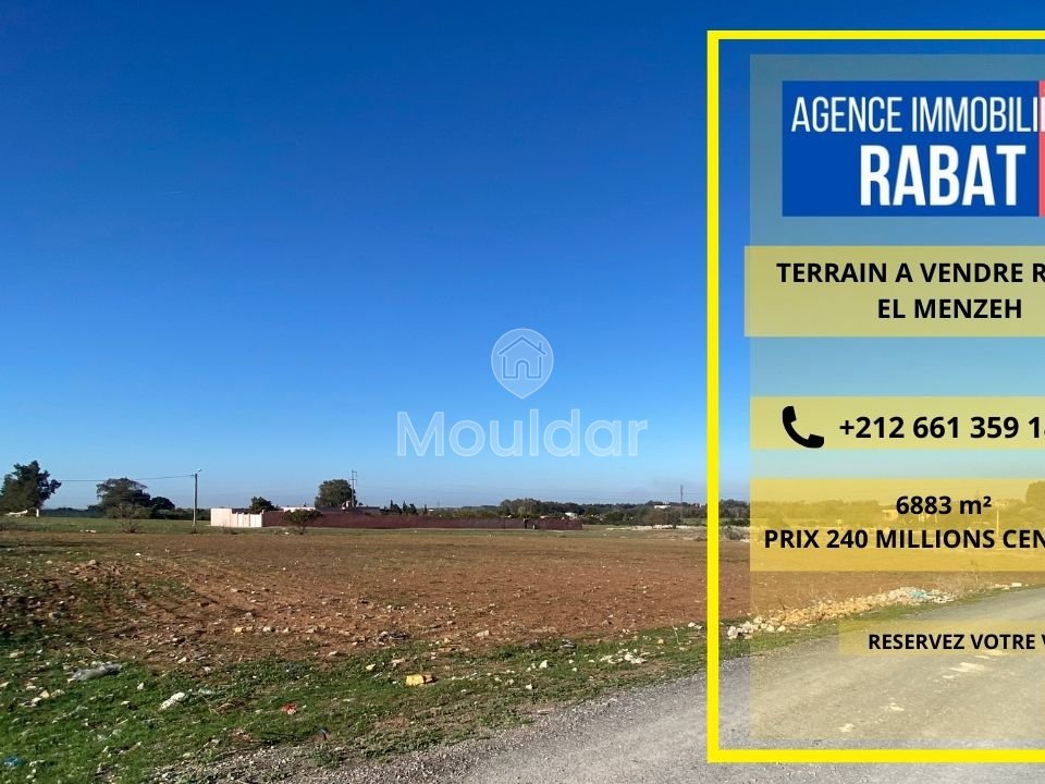 Wyjątkowa oferta: teren rolny o powierzchni 6883 m² w El Menzeh - Photo 8