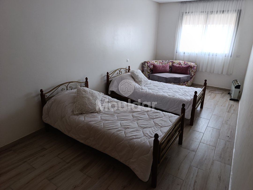 للايجار: شقة غرفتين في القنيطرة، 80م² - Photo 9