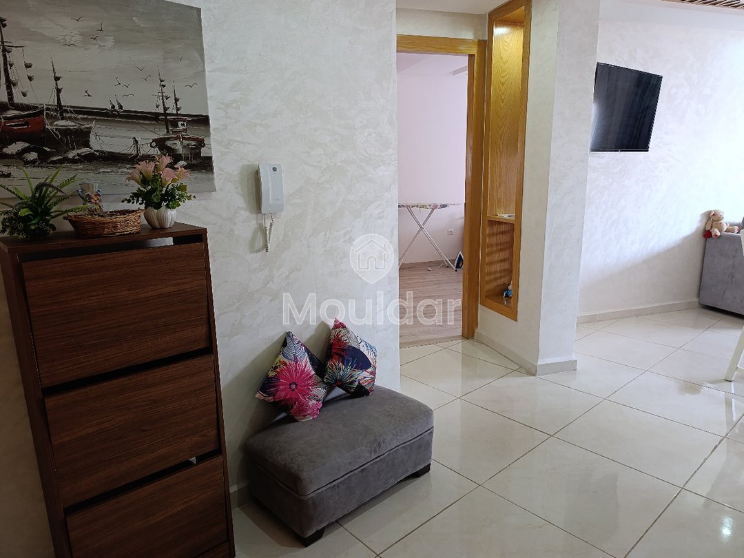 للايجار: شقة غرفتين في القنيطرة، 80م² - Photo 5