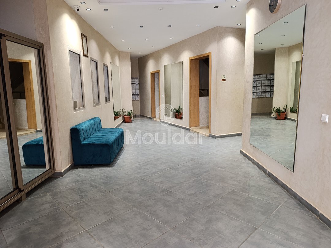 للايجار: شقة غرفتين في القنيطرة، 80م² - Photo 15