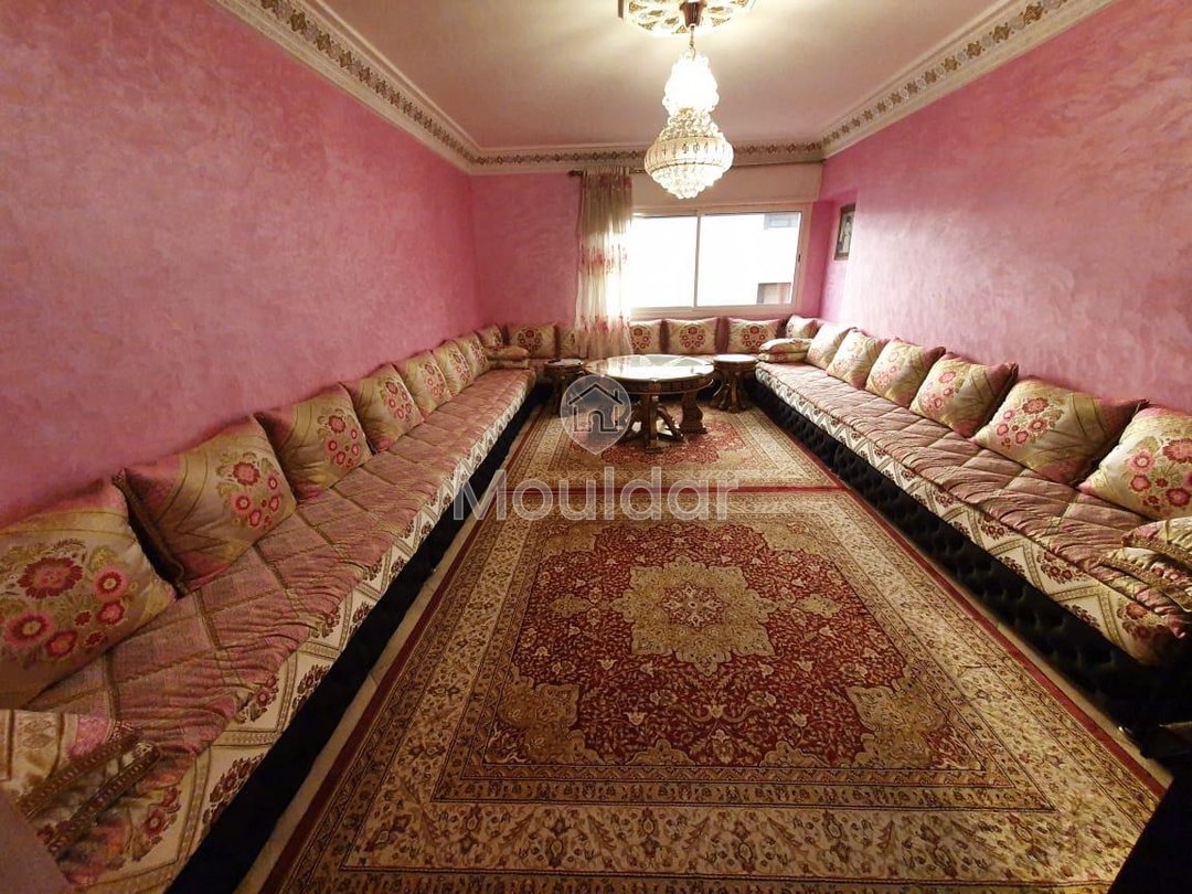 Appartement à Vendre à Rabat-Hassan : 95m², 2 Chambres! - Photo 1