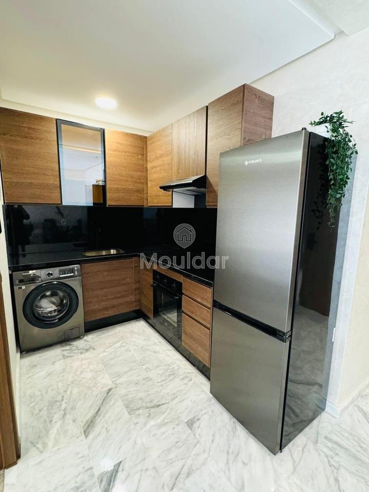 Mobliertes Studio mit Balkon zur Miete in Oasis - Photo 9