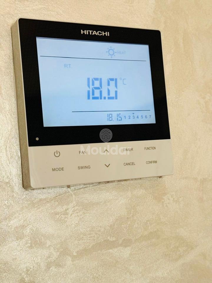 Mobliertes Studio mit Balkon zur Miete in Oasis - Photo 5