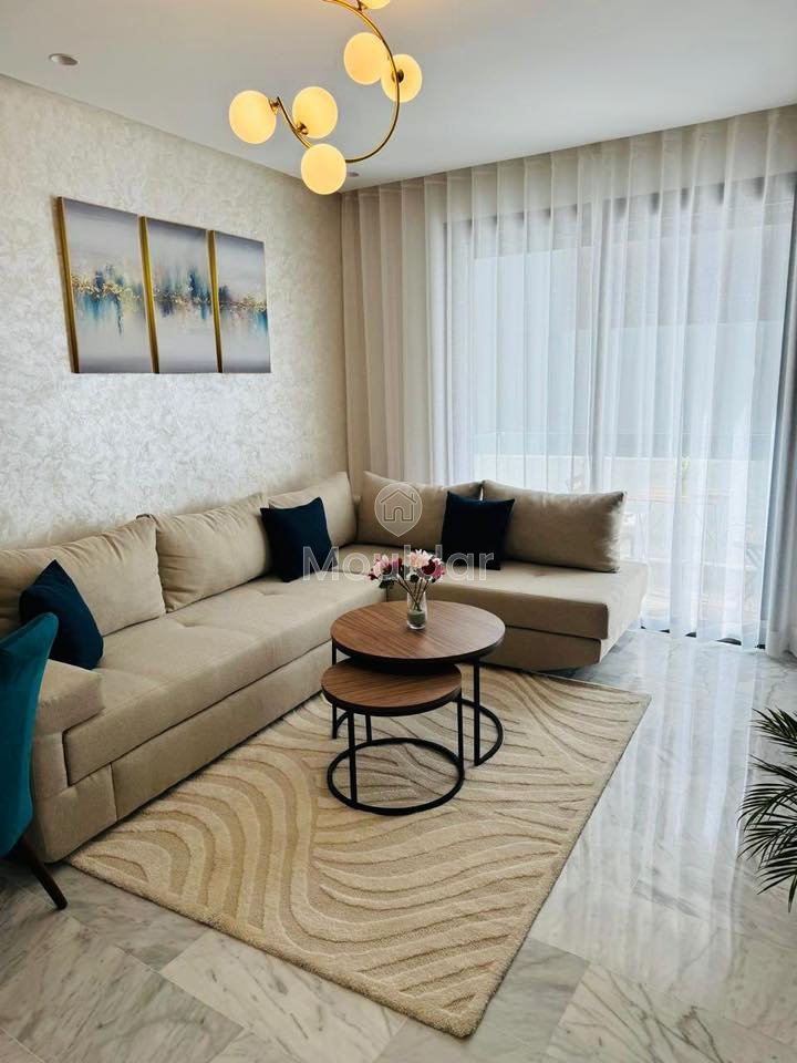 Mobliertes Studio mit Balkon zur Miete in Oasis - Photo 1