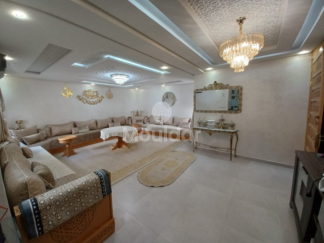 Charmant Appartement à Louer à Marrakech - 3 Chambres à Mabrouka - Photo 1