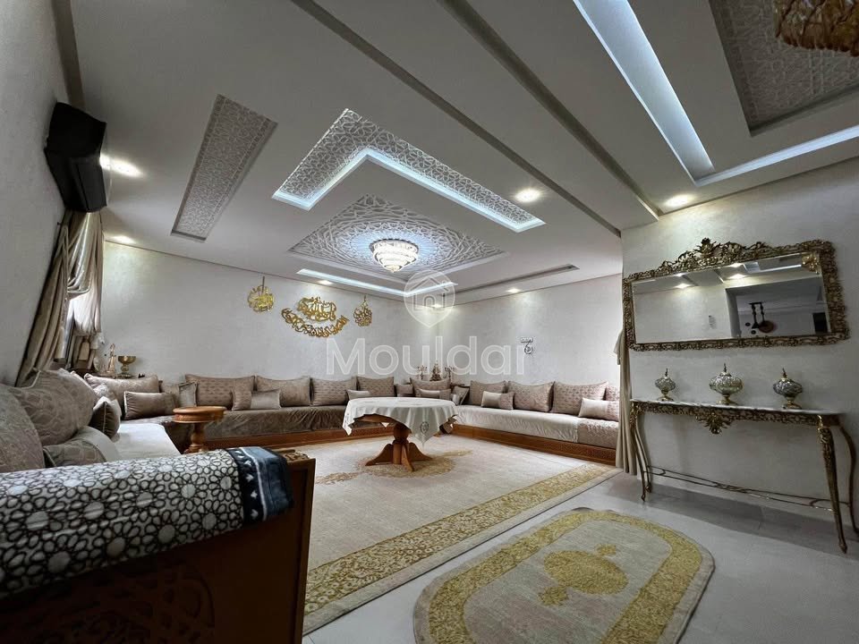 Charmant Appartement à Louer à Marrakech - 3 Chambres à Mabrouka - Photo 5