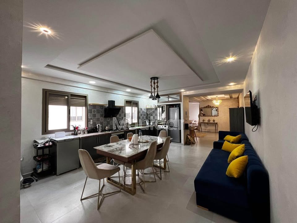 Charmant Appartement à Louer à Marrakech - 3 Chambres à Mabrouka - Photo 11