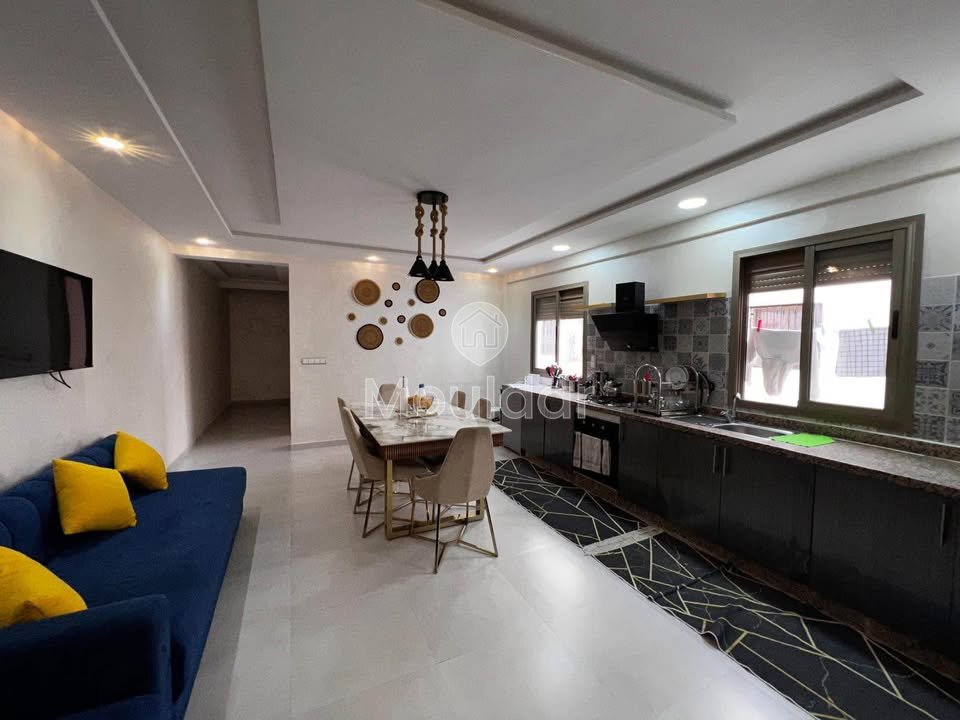 Charmant Appartement à Louer à Marrakech - 3 Chambres à Mabrouka - Photo 12