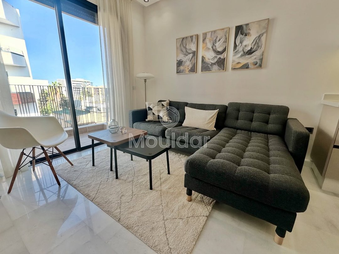 Studio for Rent in Casablanca - Palm Tree: Cozy and Convenient - Photo 1