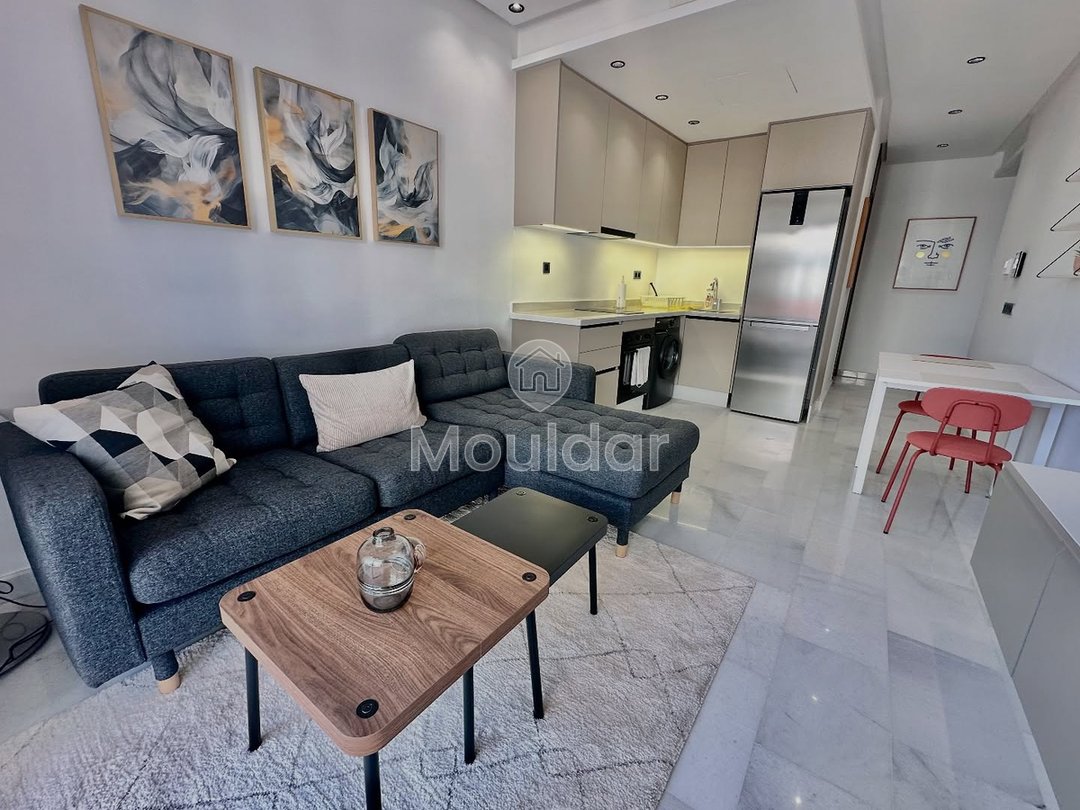 Studio for Rent in Casablanca - Palm Tree: Cozy and Convenient - Photo 2