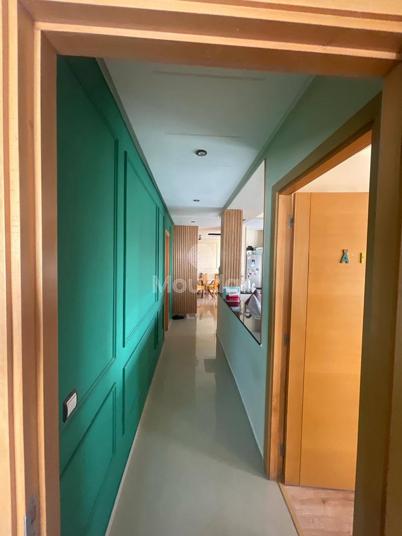 Möbliertes 3-Zimmer-Wohnung zur Miete in Dar Bouazza - Photo 7