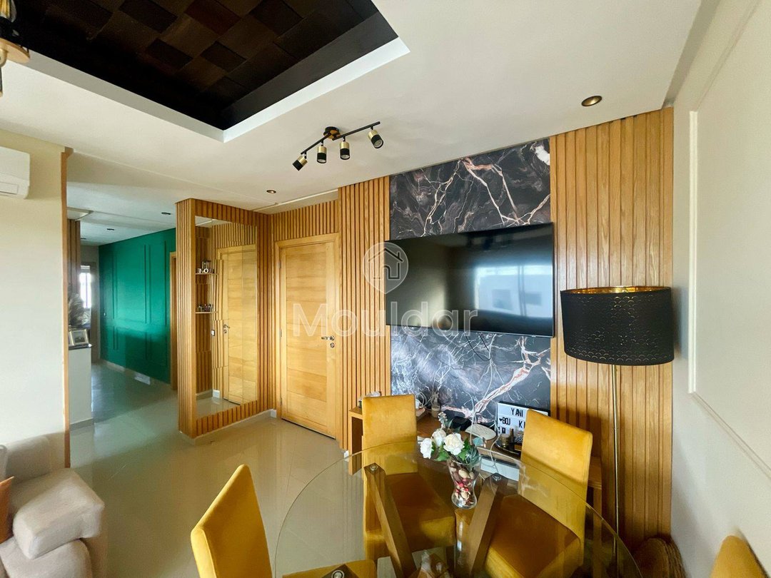 Möbliertes 3-Zimmer-Wohnung zur Miete in Dar Bouazza - Photo 6