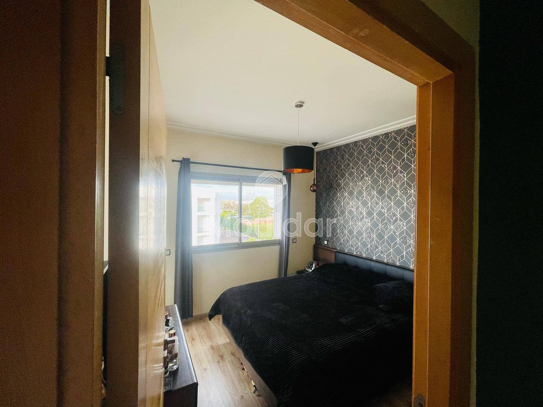 Möbliertes 3-Zimmer-Wohnung zur Miete in Dar Bouazza - Photo 8