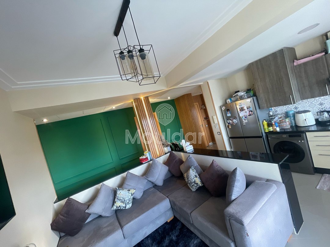 Möbliertes 3-Zimmer-Wohnung zur Miete in Dar Bouazza - Photo 3