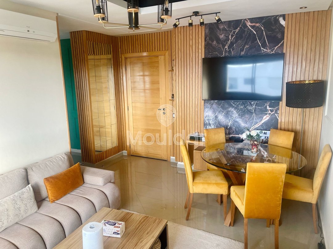 Möbliertes 3-Zimmer-Wohnung zur Miete in Dar Bouazza - Photo 5