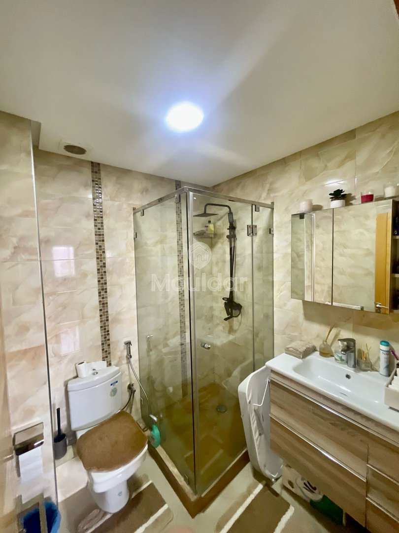 Möbliertes 3-Zimmer-Wohnung zur Miete in Dar Bouazza - Photo 9