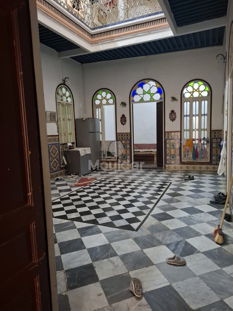 Tanger'da Satılık Muhteşem Riad - Medina: 5 Oda - Photo 1