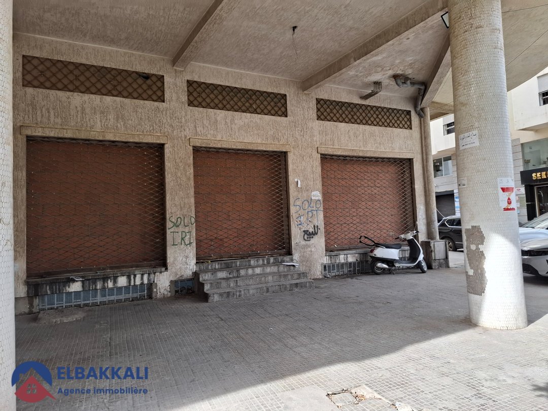 Commercial premises for sale in Tangier - Mozart, 152 m² ideally located. - Photo 1