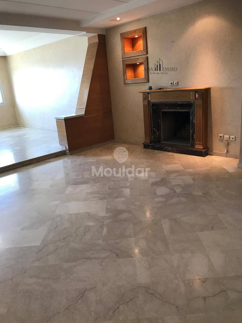 Kiralık: Casablanca'da Palmier'de Şirin 3 odalı daire - Photo 8