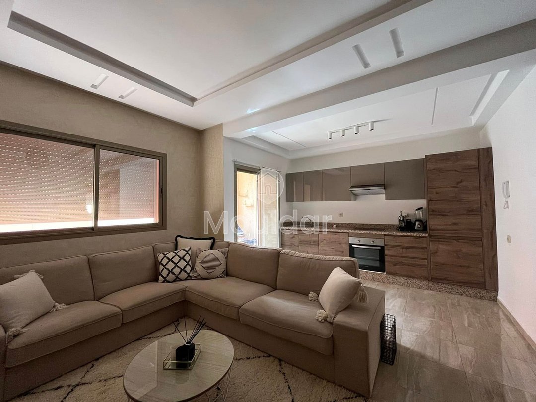 Guéliz'de modernes Appartement mit Pool - Photo 2