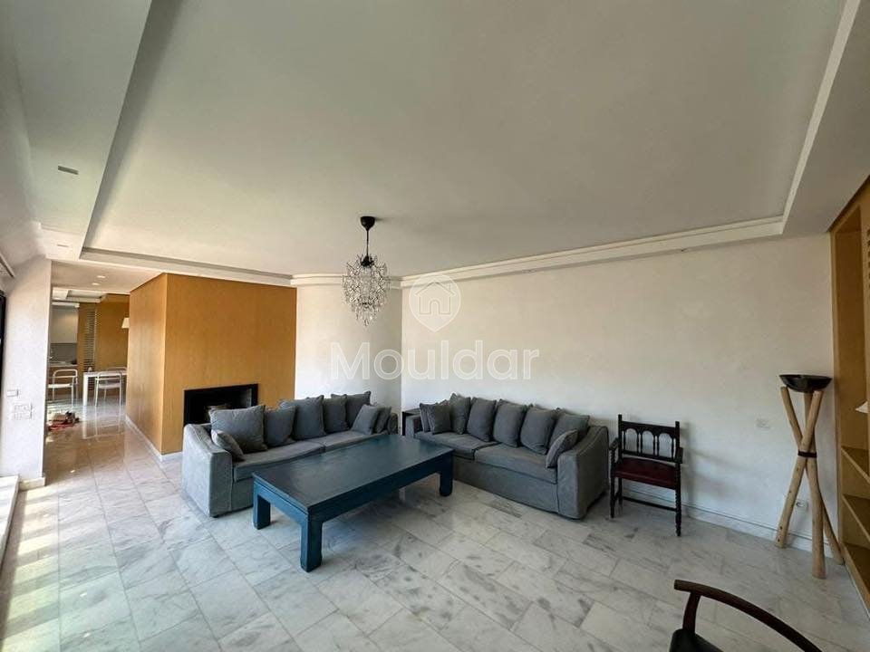 Charmante Wohnung zur Miete im Triangle d'Or von Casablanca - Photo 1