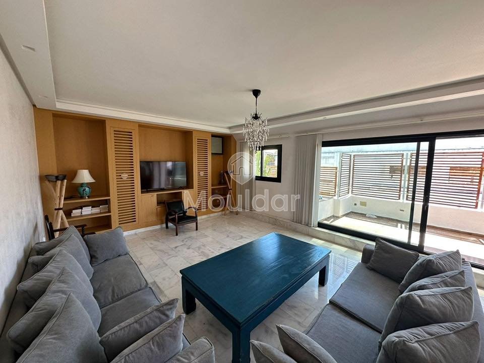 Charmante Wohnung zur Miete im Triangle d'Or von Casablanca - Photo 2