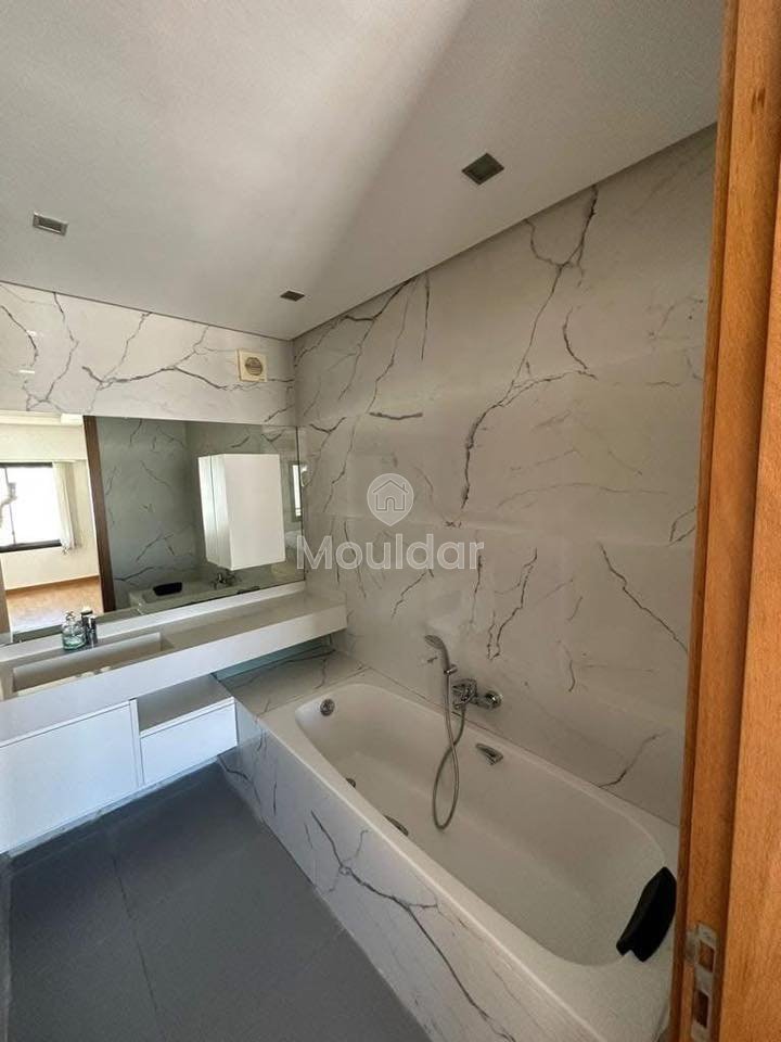 Charmante Wohnung zur Miete im Triangle d'Or von Casablanca - Photo 14