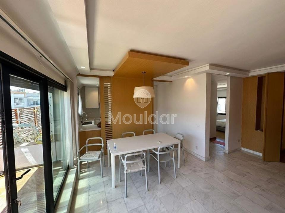 Charmante Wohnung zur Miete im Triangle d'Or von Casablanca - Photo 7