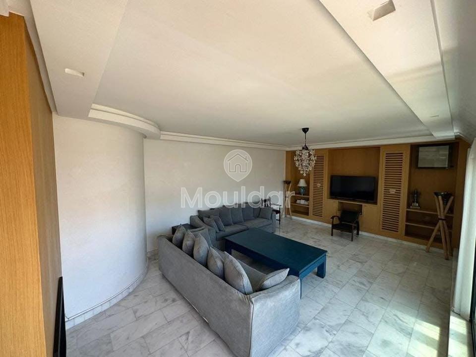 Charmante Wohnung zur Miete im Triangle d'Or von Casablanca - Photo 3