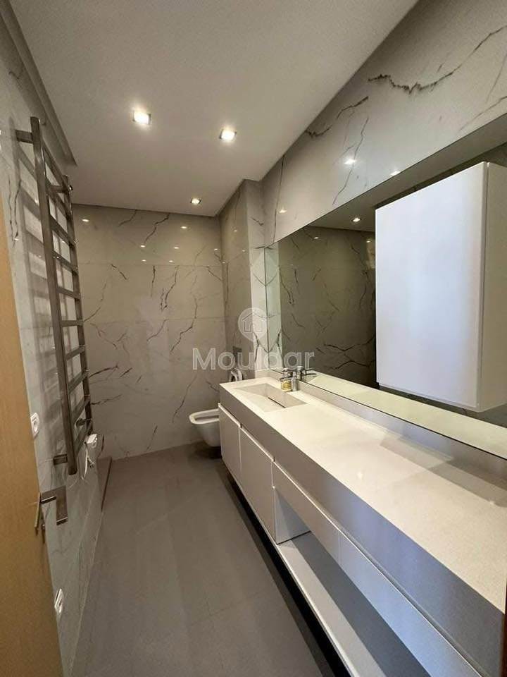 Charmante Wohnung zur Miete im Triangle d'Or von Casablanca - Photo 12