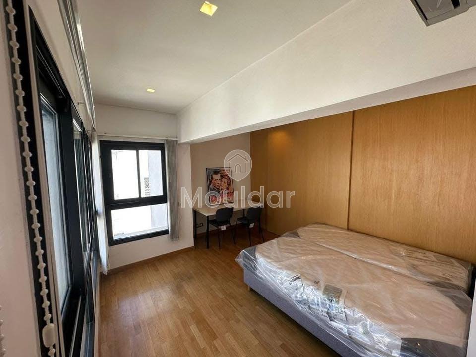 Charmante Wohnung zur Miete im Triangle d'Or von Casablanca - Photo 6