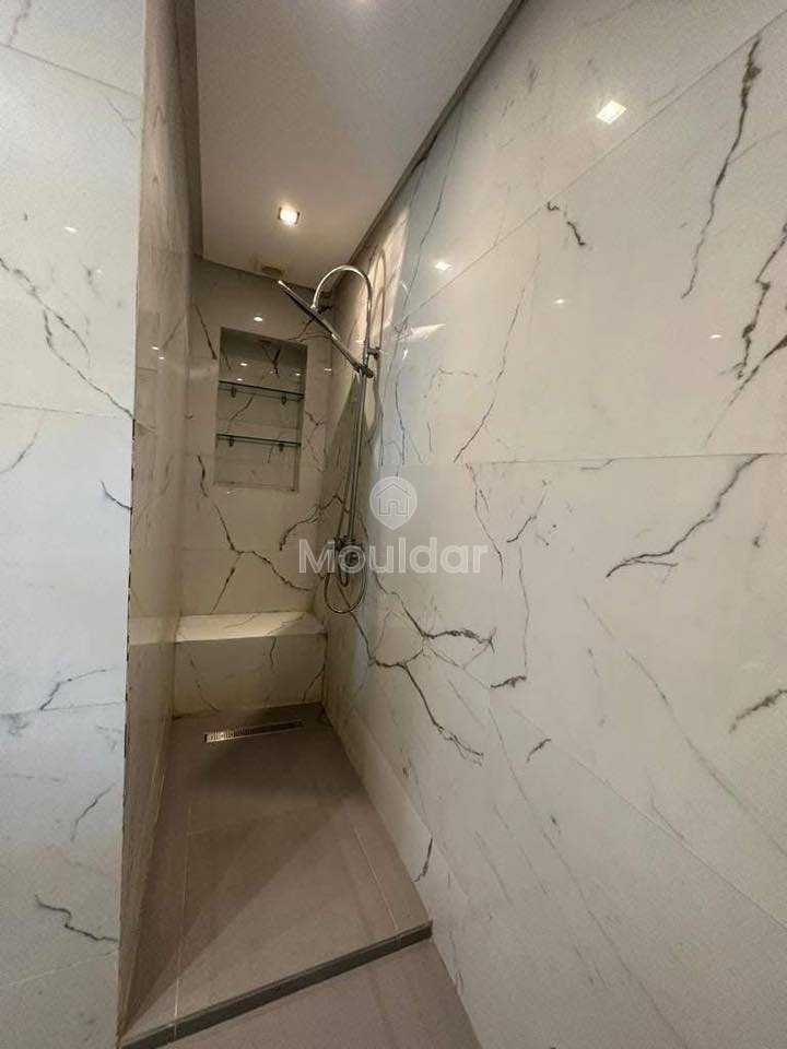 Charmante Wohnung zur Miete im Triangle d'Or von Casablanca - Photo 13