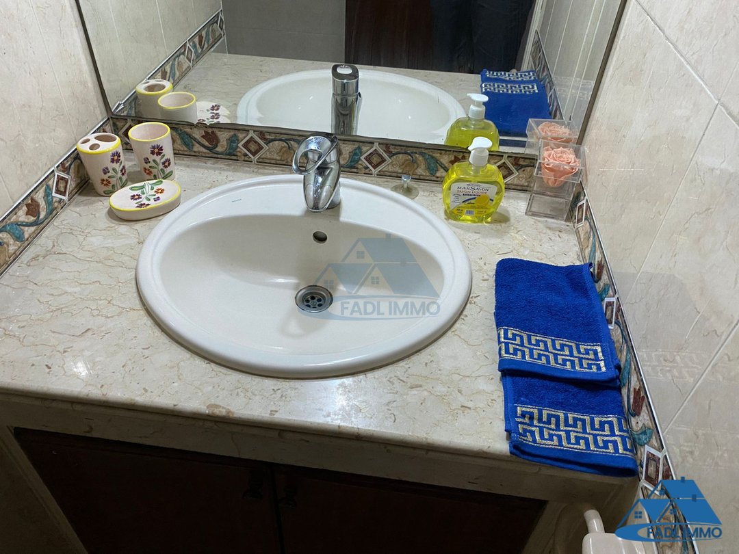 LOCATION APPARTEMENT MEUBLE A AGDAL RABAT - Photo 17
