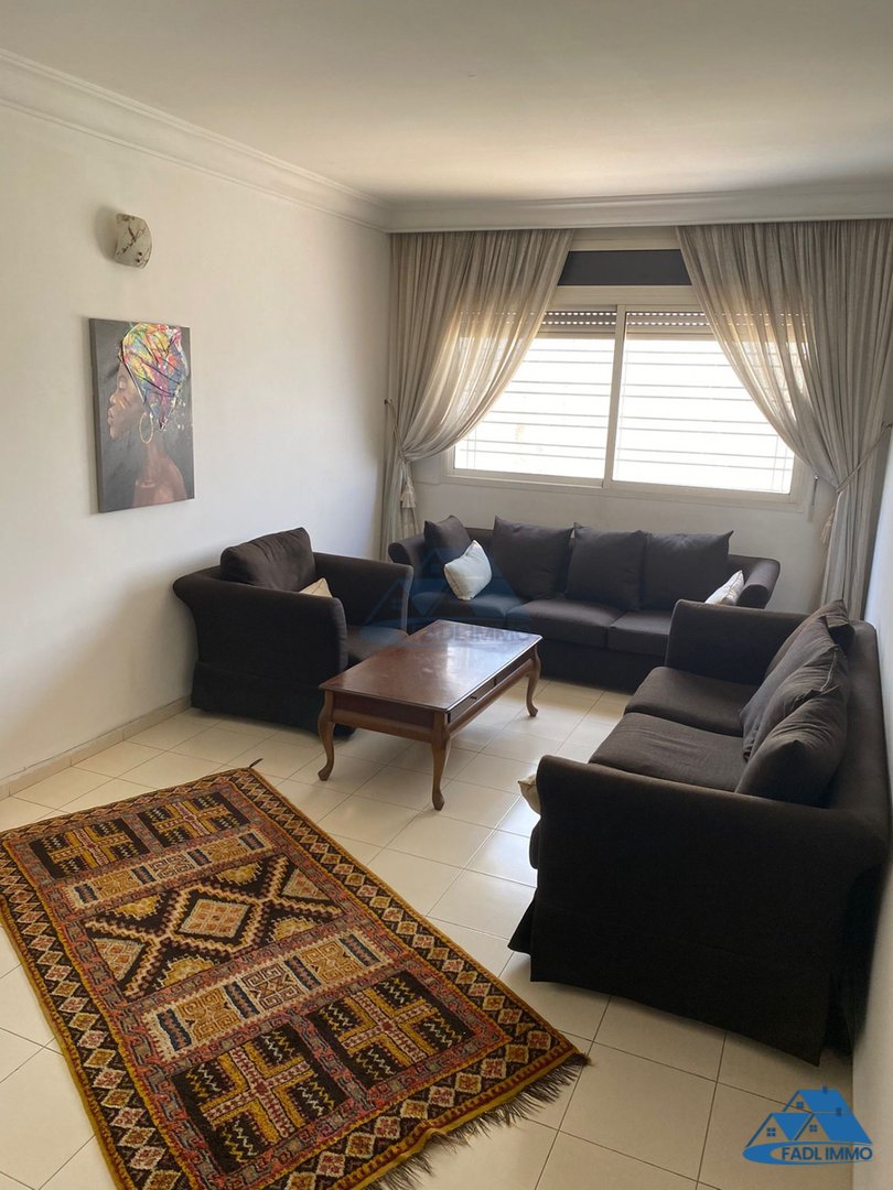 LOCATION APPARTEMENT MEUBLE A AGDAL RABAT - Photo 1