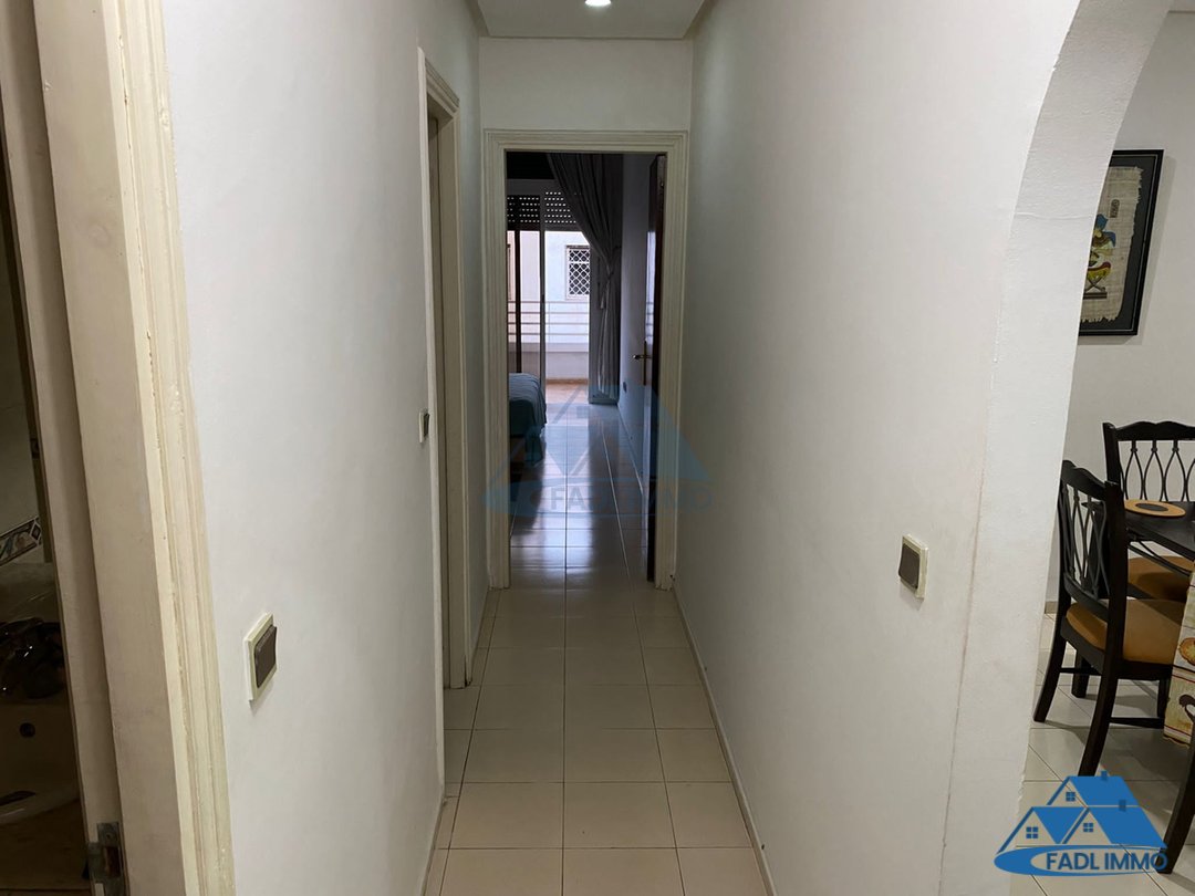 LOCATION APPARTEMENT MEUBLE A AGDAL RABAT - Photo 21