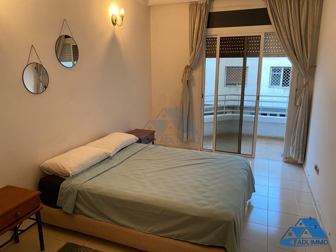 LOCATION APPARTEMENT MEUBLE A AGDAL RABAT - Photo 22