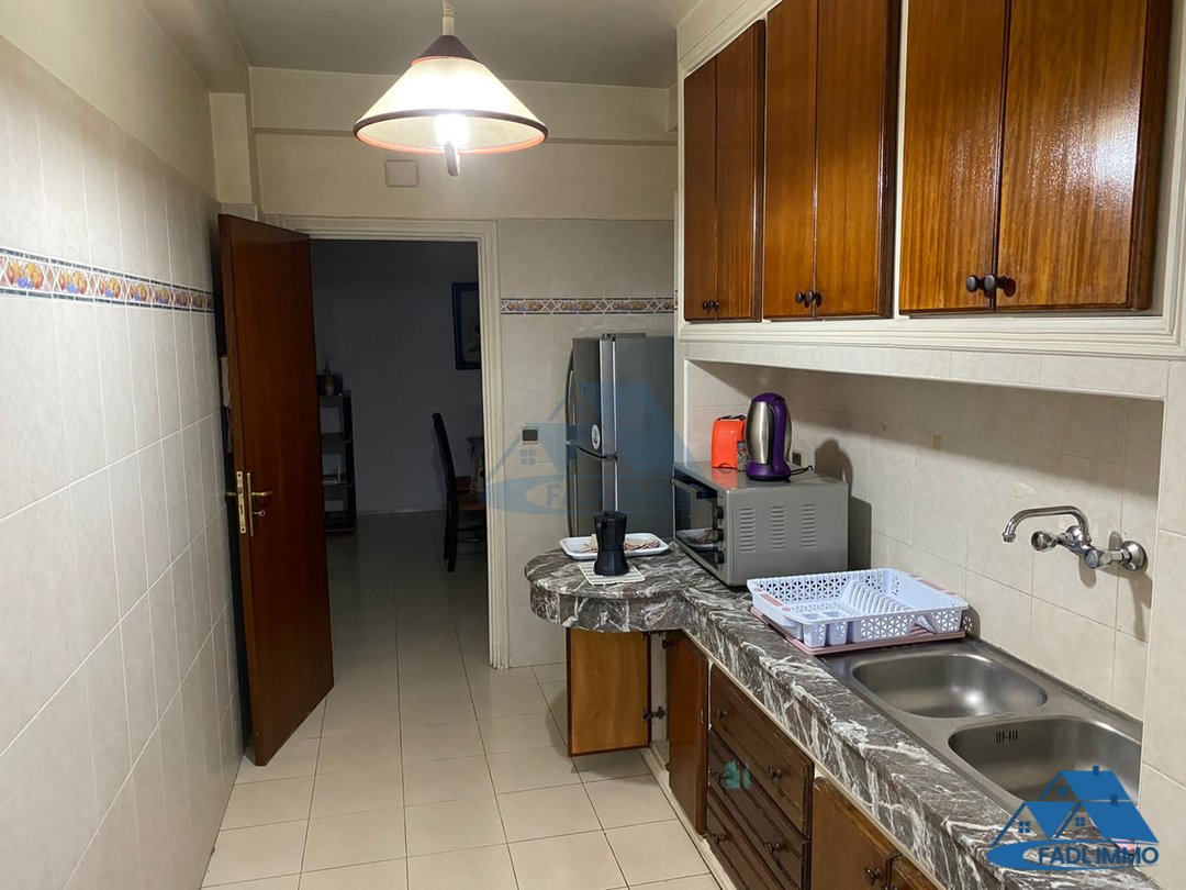 LOCATION APPARTEMENT MEUBLE A AGDAL RABAT - Photo 8