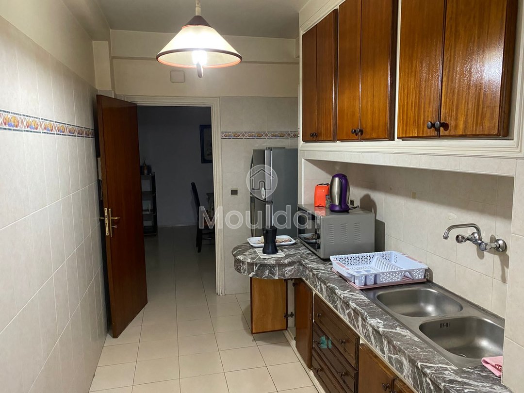 Apartment for rent in Rabat - Agdal: 100m², 2 bedrooms! - Photo 8