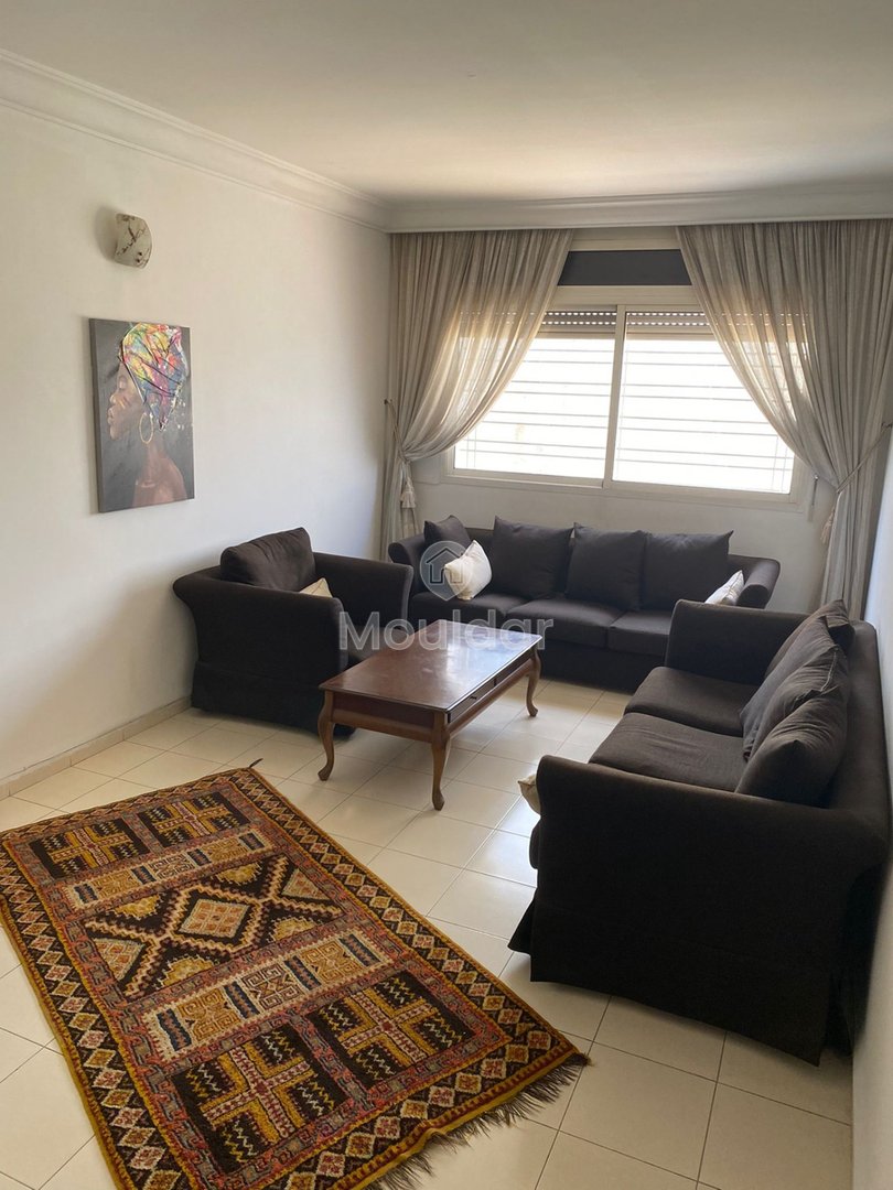 Apartment for rent in Rabat - Agdal: 100m², 2 bedrooms! - Photo 1