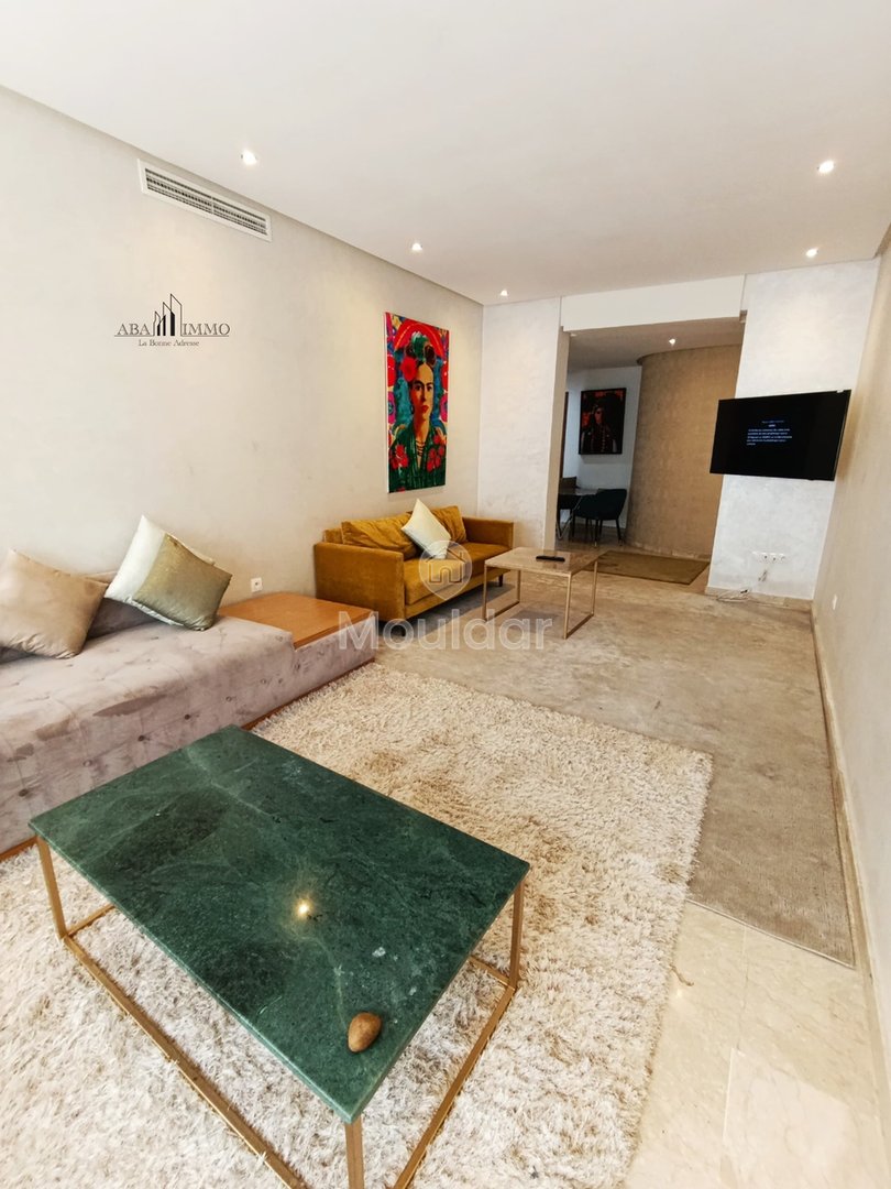 Wohnung zur Vermietung in Casablanca Bourgogne: Charmante 2-Zimmer - Photo 3