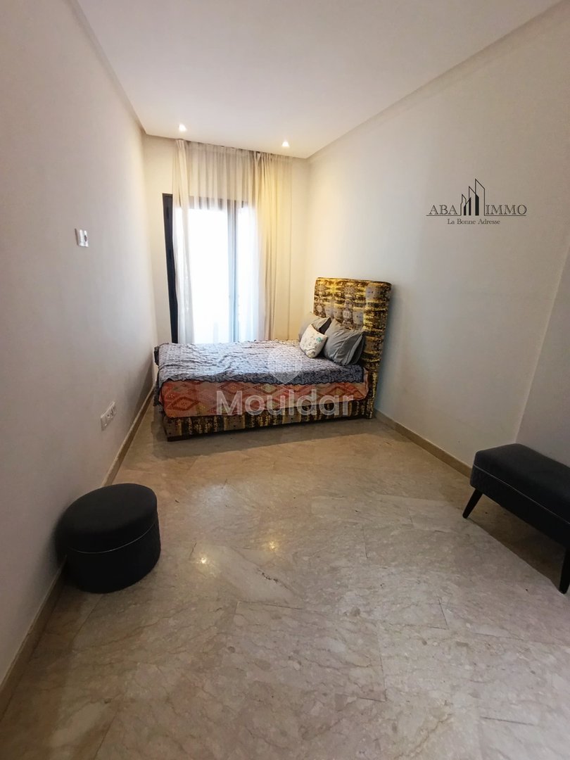 Wohnung zur Vermietung in Casablanca Bourgogne: Charmante 2-Zimmer - Photo 8