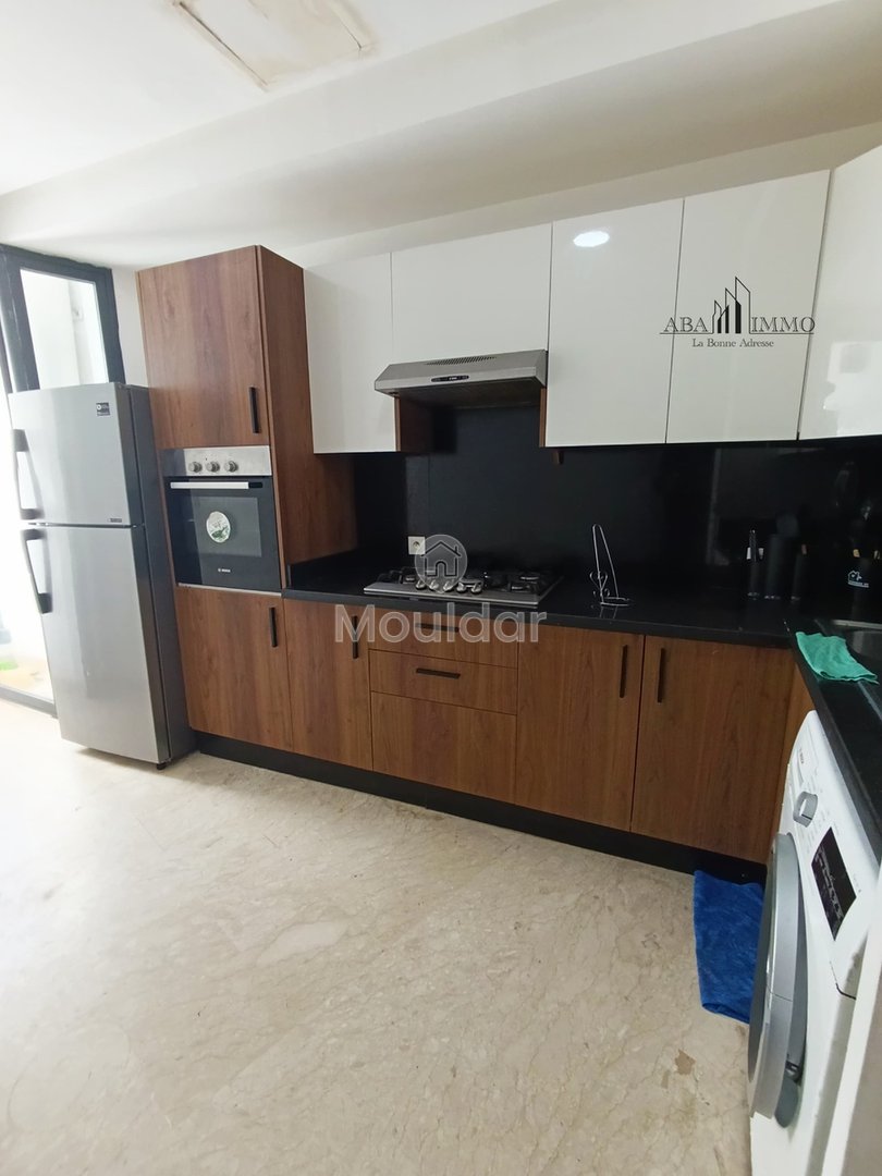 Wohnung zur Vermietung in Casablanca Bourgogne: Charmante 2-Zimmer - Photo 10